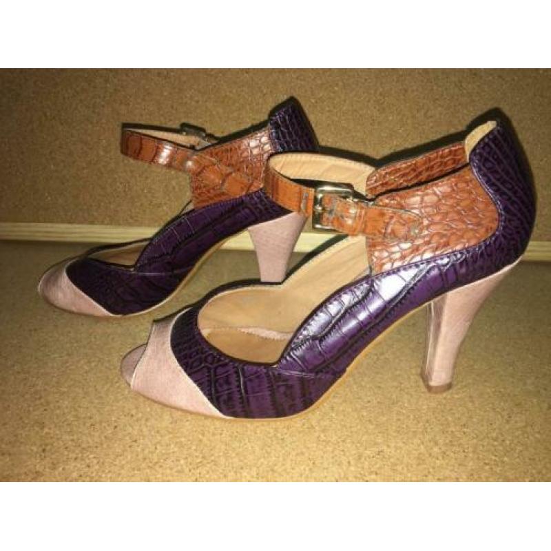 Pumps multicolor maat 40