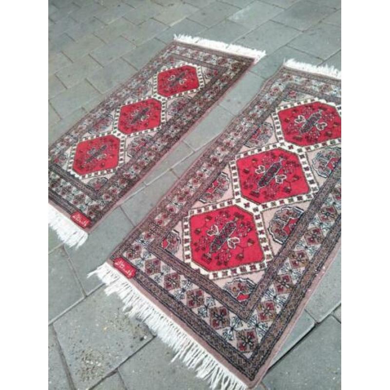 Perzisch tapijt 160x75 cm 2 stuks