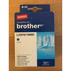 Inktcartridges Brother LC970-series