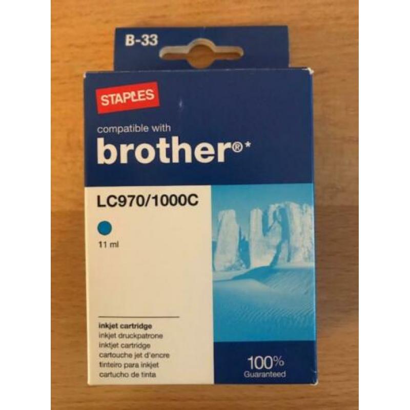 Inktcartridges Brother LC970-series