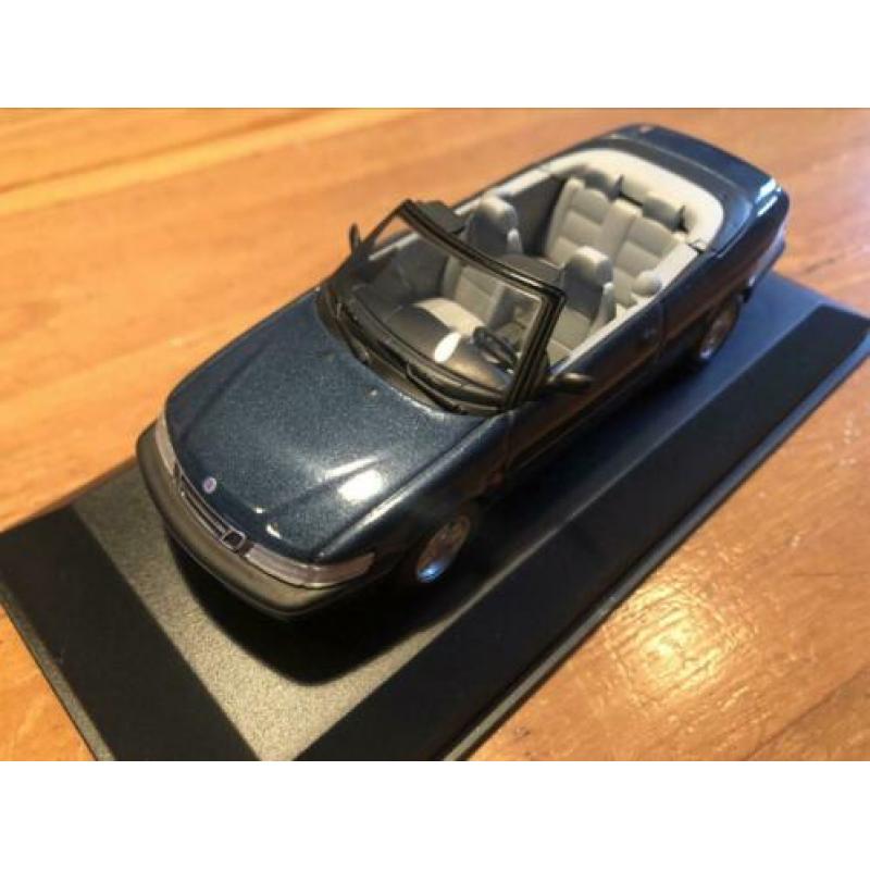 Minichamps: saab 900 cabrio 1995