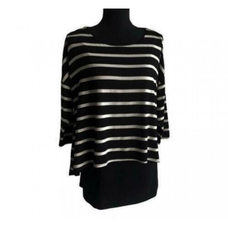 ?? SALE Nieuwe Joseph Ribkoff duo top wp 269,00 maat 38 ??
