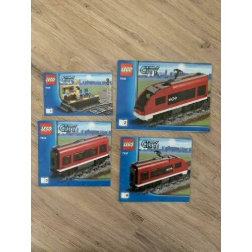 Lego Passagierstrein 7938