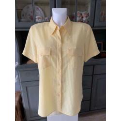Vintage oversized retro blouse van CA