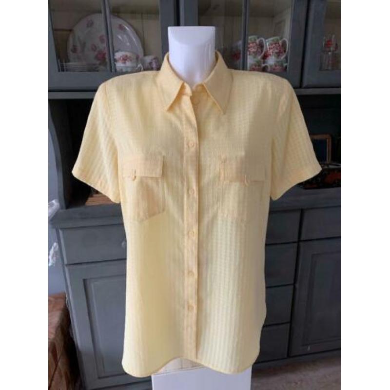 Vintage oversized retro blouse van CA