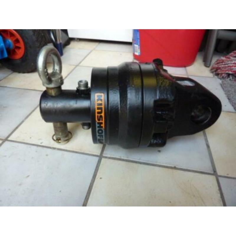 Kinshofer hydraulische rotators 2 stuks