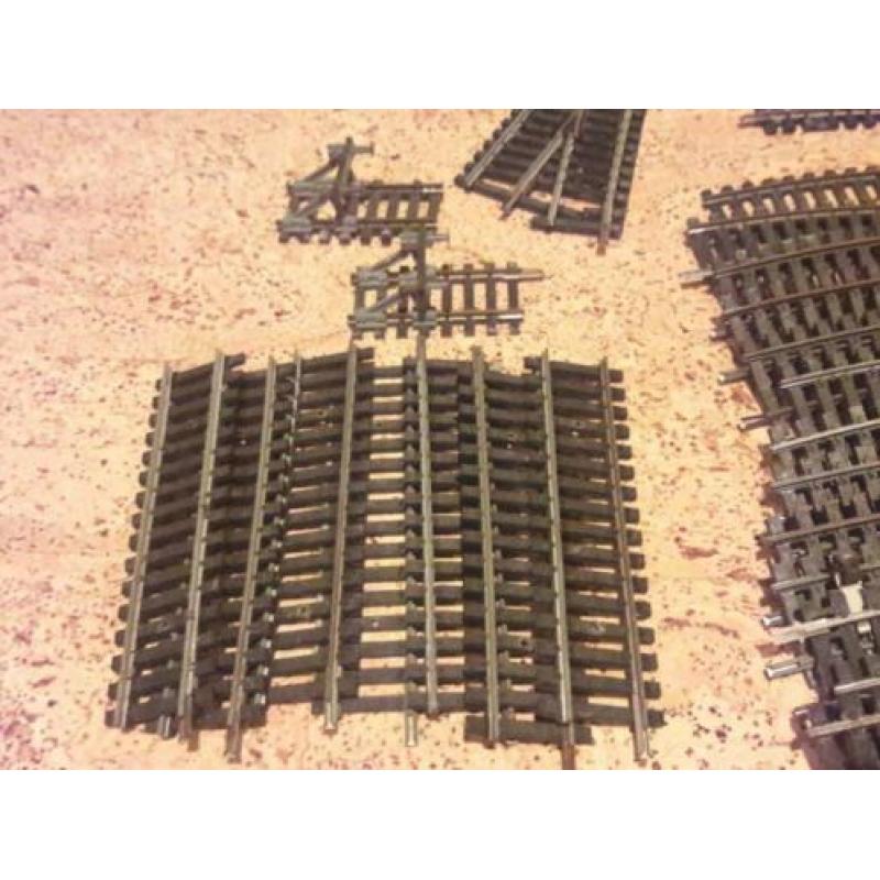 Lima rails HO