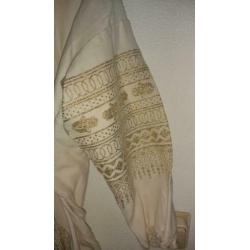 Hammam Badjas Goud Borduursel Sauna