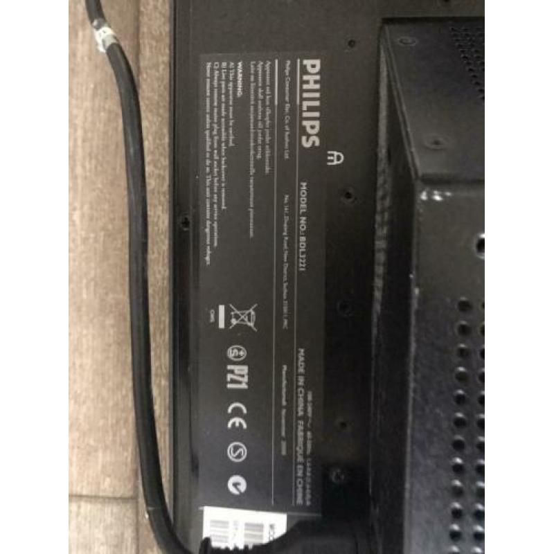 Philips LCD scherm 32 inch BDL3221