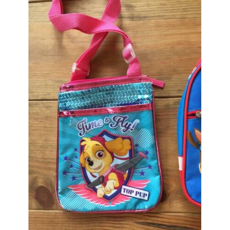 Paw Patrol tasje, rugzak en knutselspulletjes