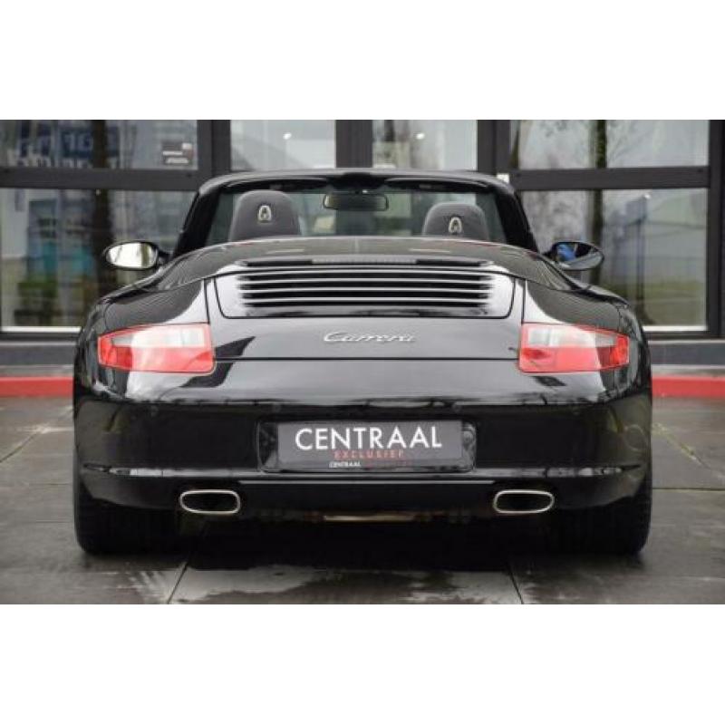 Porsche 911 Cabrio 3.6 Carrera Automaat