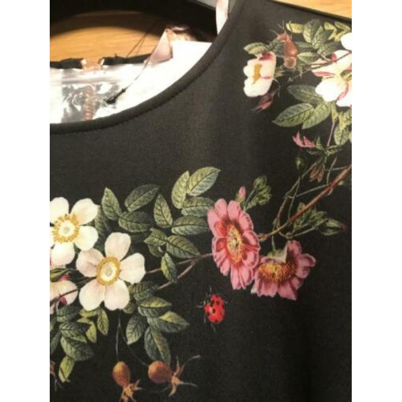 Ted Baker Chestna jurk maat 4 Nieuw