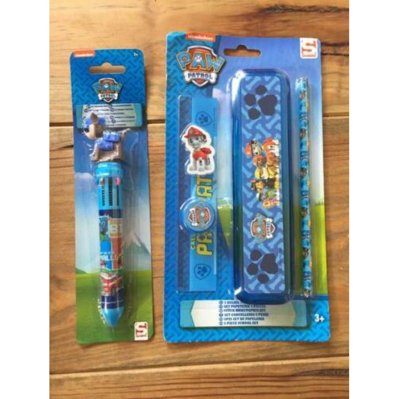 Paw Patrol tasje, rugzak en knutselspulletjes