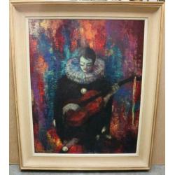 Jan Van Campenhout, muzikale pierrot