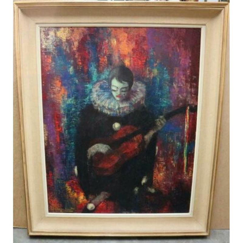 Jan Van Campenhout, muzikale pierrot