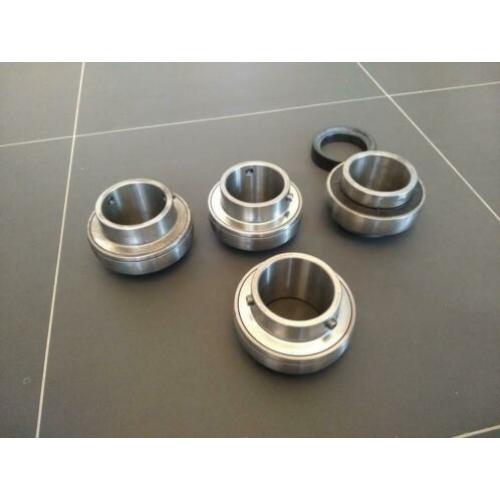 Te koop 4x lager Asmaat 75 mm