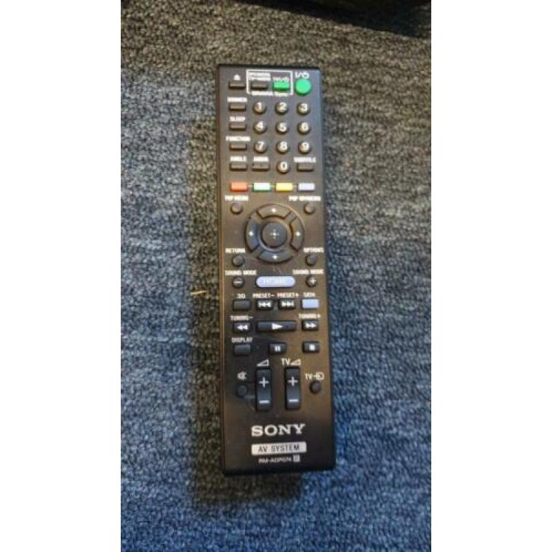 Sony blu-ray disc/dvd receiver BDV-N590