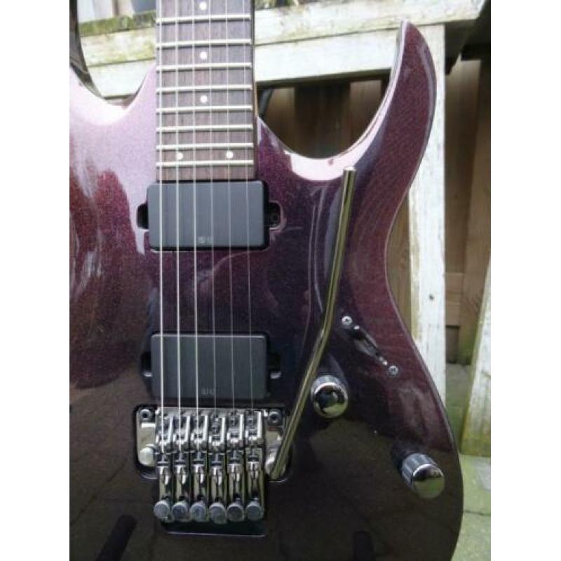 Ibanez RGA220Z Prestige, Crystal Wine (ZGN)