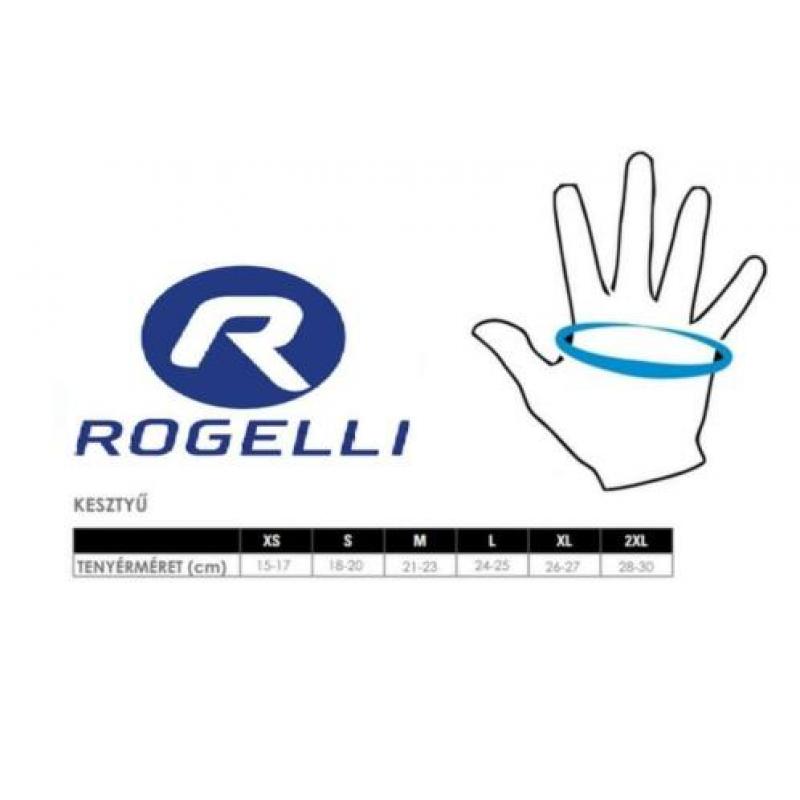 Handschoenen & overschoenen Rogelli fluor SETVOORDEEL