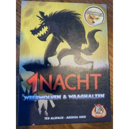 1 Nacht. Weerwolven & Waaghalzen