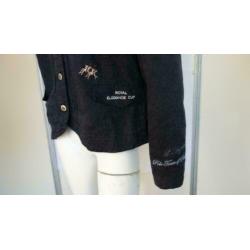 1728 exclusief jasje blazer L'ARGENTINA;Mt=44 Nieuwstaat'