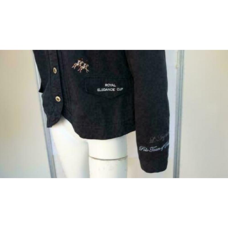 1728 exclusief jasje blazer L'ARGENTINA;Mt=44 Nieuwstaat'