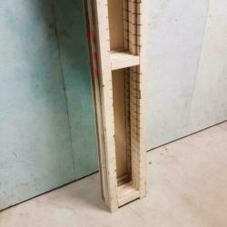 white-wash boekenstelling BRUYNZEEL 210×30 cm houten schap
