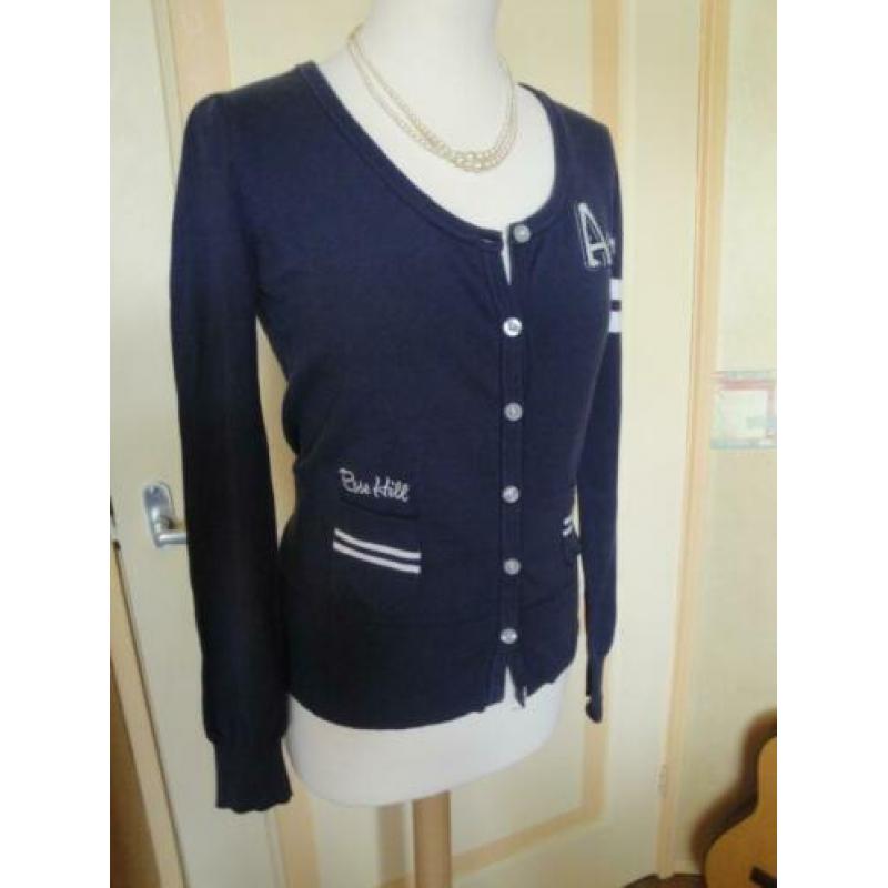 AMERICA TODAY Blauw vestje maat M