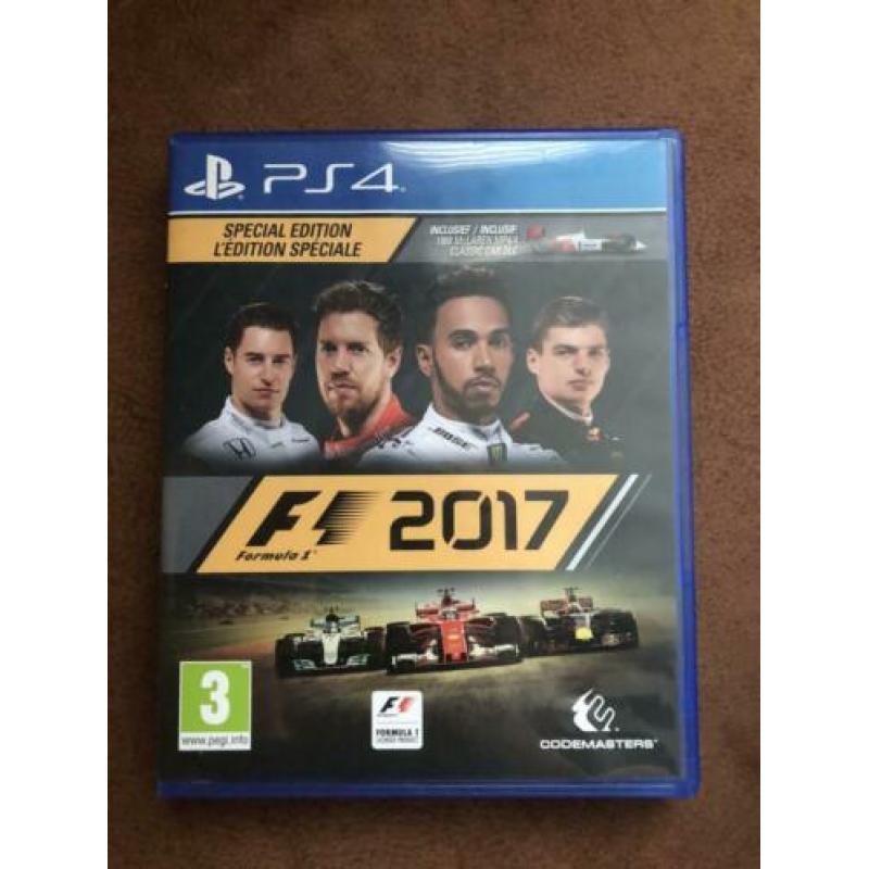 Ps4 game F1