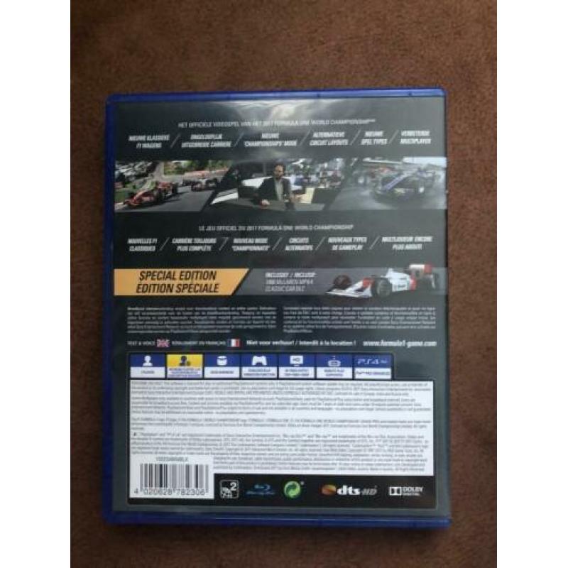 Ps4 game F1