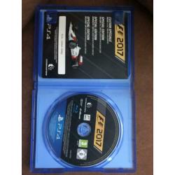 Ps4 game F1