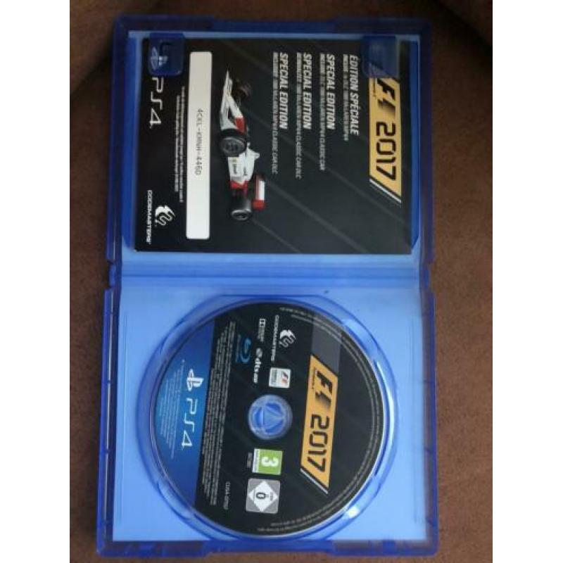 Ps4 game F1