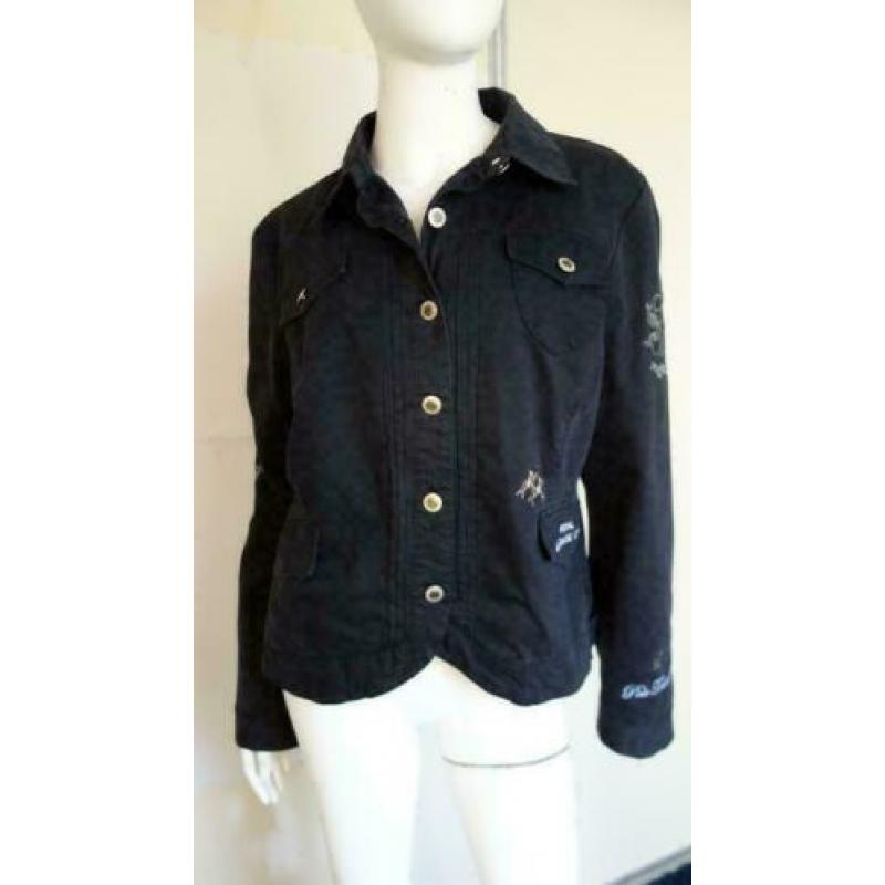 1728 exclusief jasje blazer L'ARGENTINA;Mt=44 Nieuwstaat'