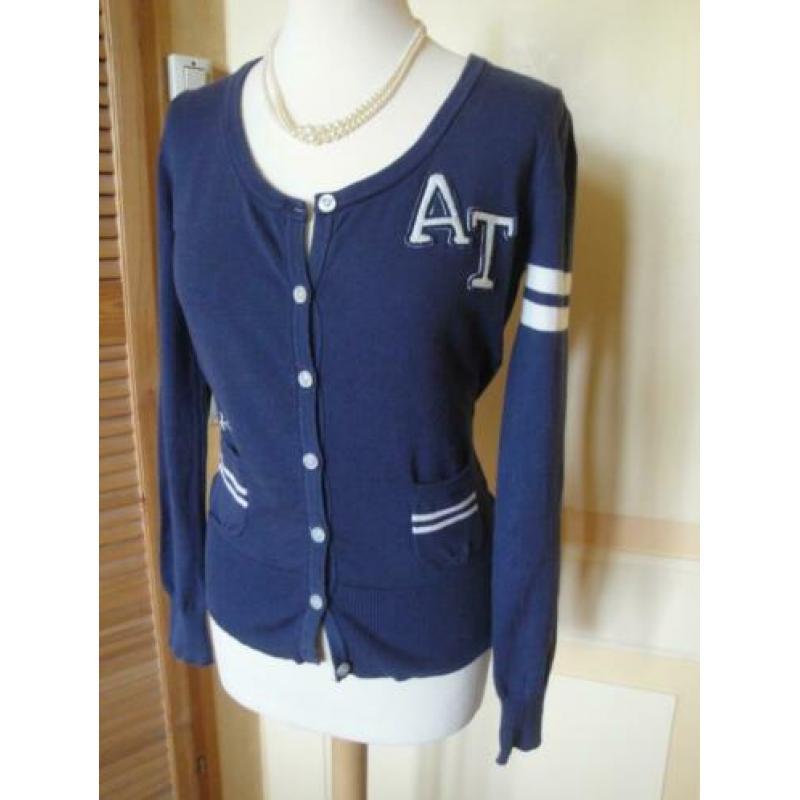 AMERICA TODAY Blauw vestje maat M