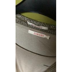 Dames set trui en vest nieuw maat M