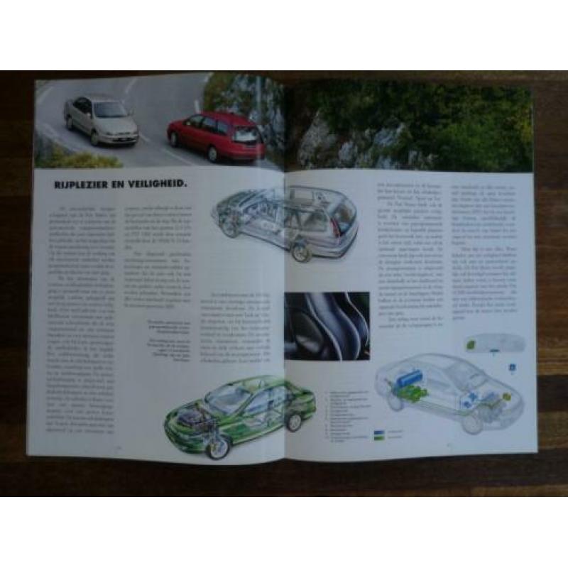 Fiat Marea + Marea Weekend (1999)