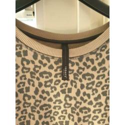 10 days, jurk , nieuw, panter/leopard maat 1 / maat 38