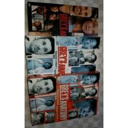 Grey's Anatomy deel 1 t/m 5