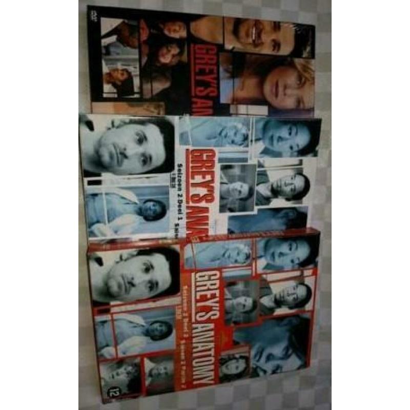 Grey's Anatomy deel 1 t/m 5