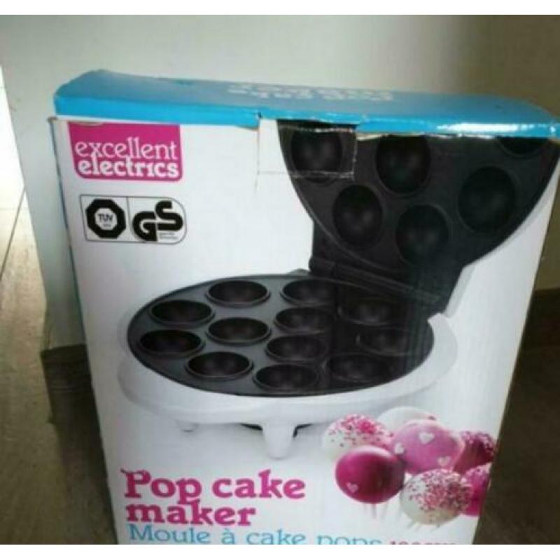 Pop cake maker (incl. Lolly standaard)