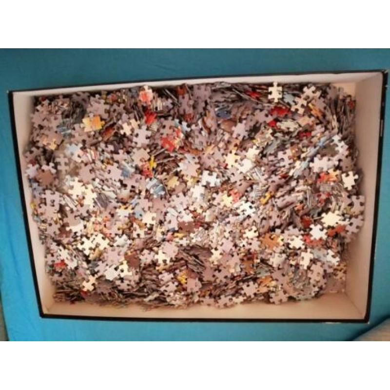 Puzzels diverse 1000-2000-3000-4000