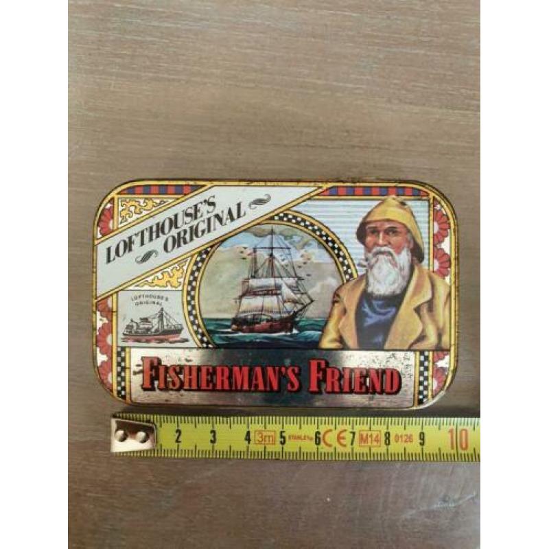 Fishersman's Friend blikje