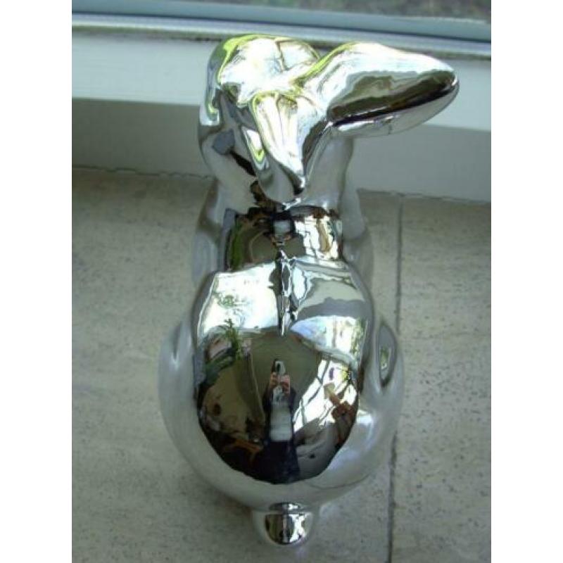 HAAS METALIC LOOK 18 CM HOOG Nieuw