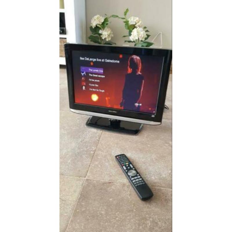Salora Tv - HD ready 48 cm incl dvd-speler