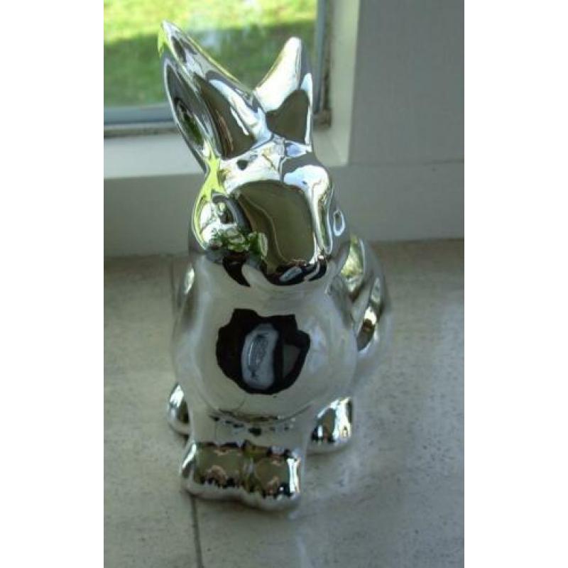HAAS METALIC LOOK 18 CM HOOG Nieuw