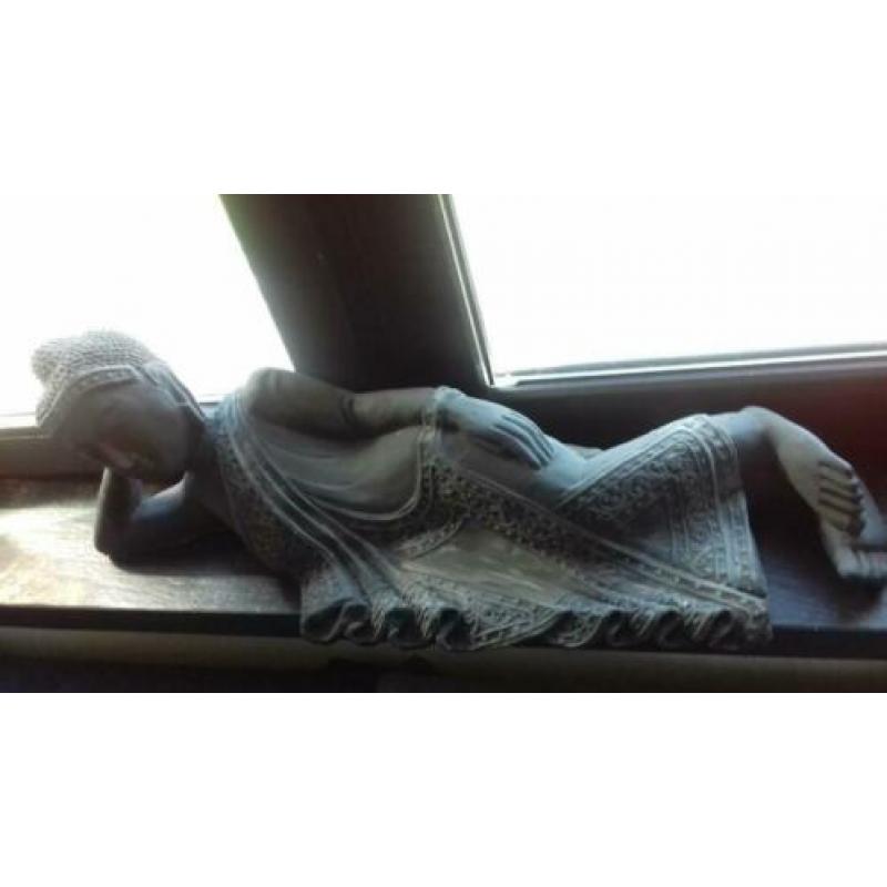 boeddha 75 cm polystone nieuwstaat