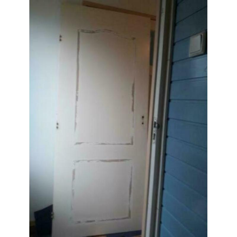 Gratis eenvoudige (hardboard) binnendeur. 201x82,5.