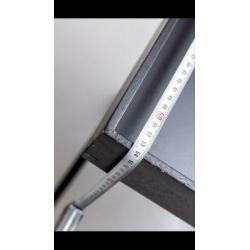 Buttlertray, donker bruin 50/60/70