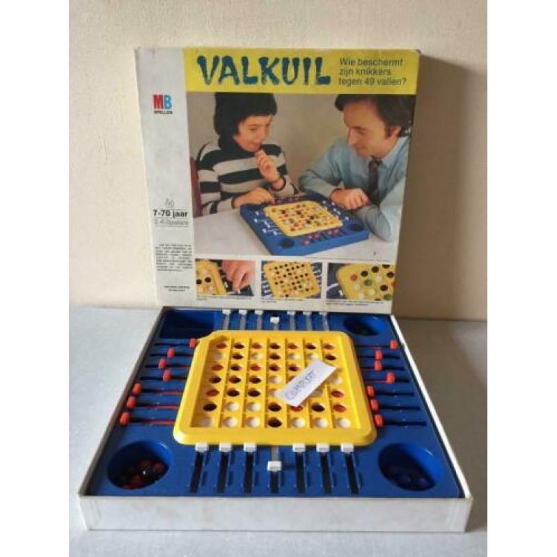 Valkuil spel helemaal compleet in de witte doos I.Z.G.S.