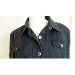 1728 exclusief jasje blazer L'ARGENTINA;Mt=44 Nieuwstaat'